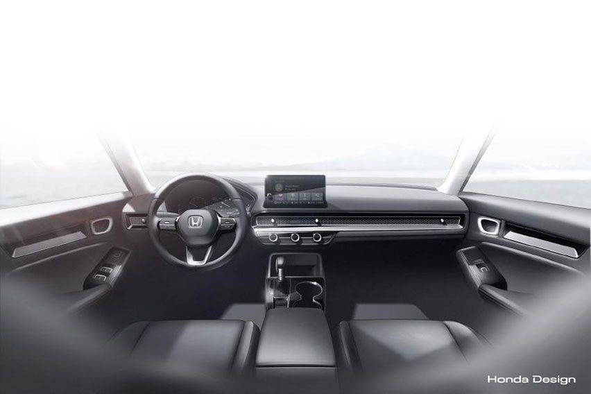 Honda Civic Prototype interior