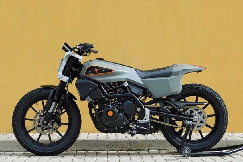 Harley Davidson XR338 Street Tracker prototype revealed