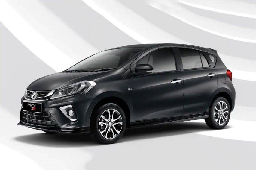 Top Features of the Perodua Myvi