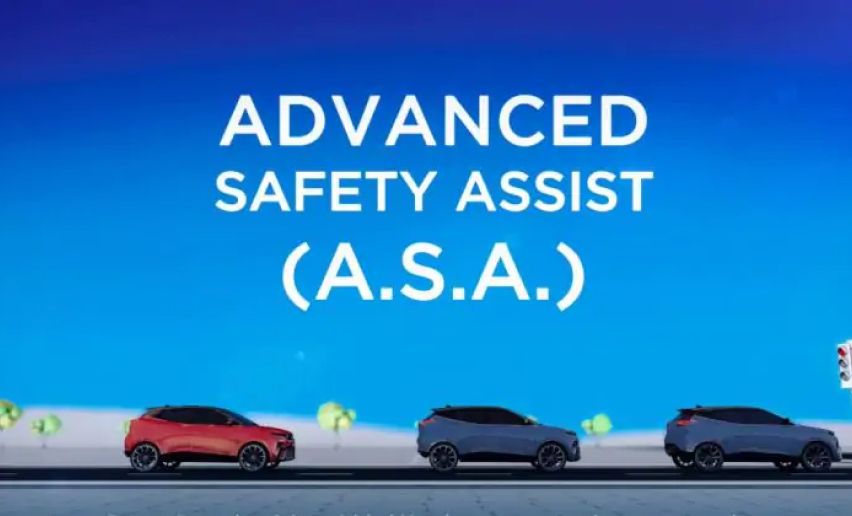 Perodua Advanced Safety Assist