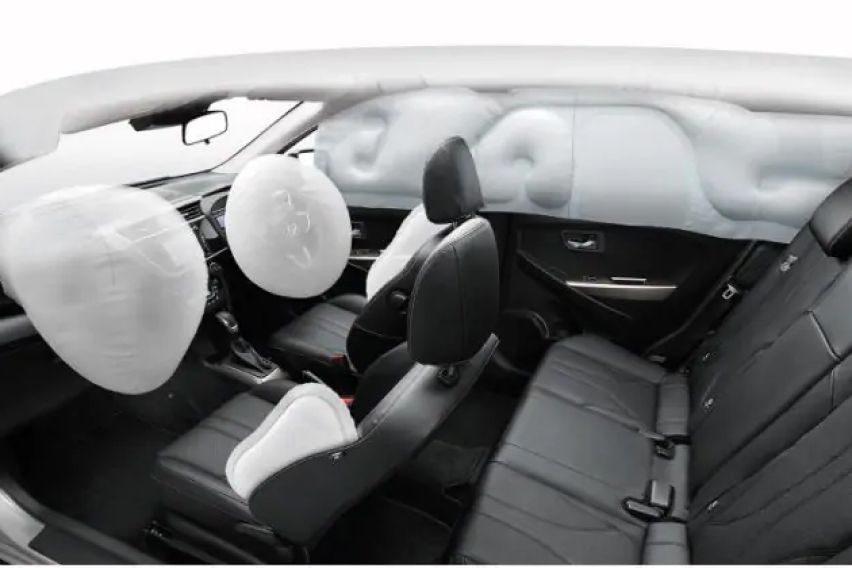 Perodua Myvi safety features