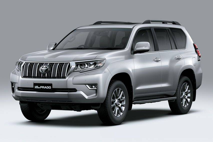 Toyota Land Cruiser Prado: Rugged elegance