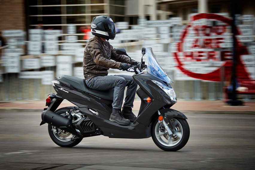 Yamaha SMax