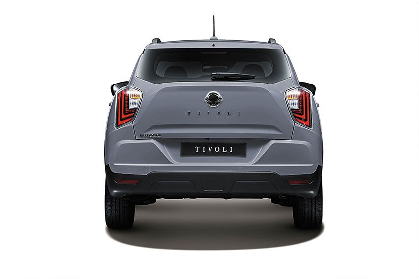 SsangYong Tivoli Gas Sport