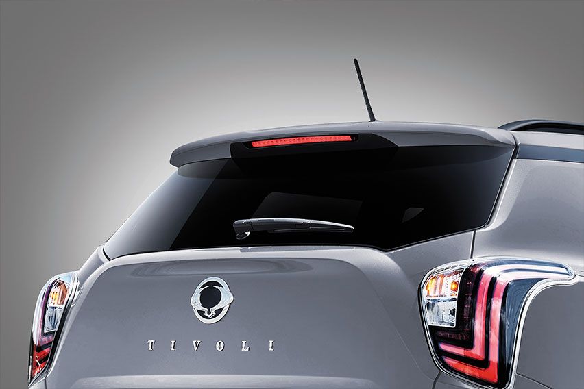 SsangYong Tivoli Gas Sport