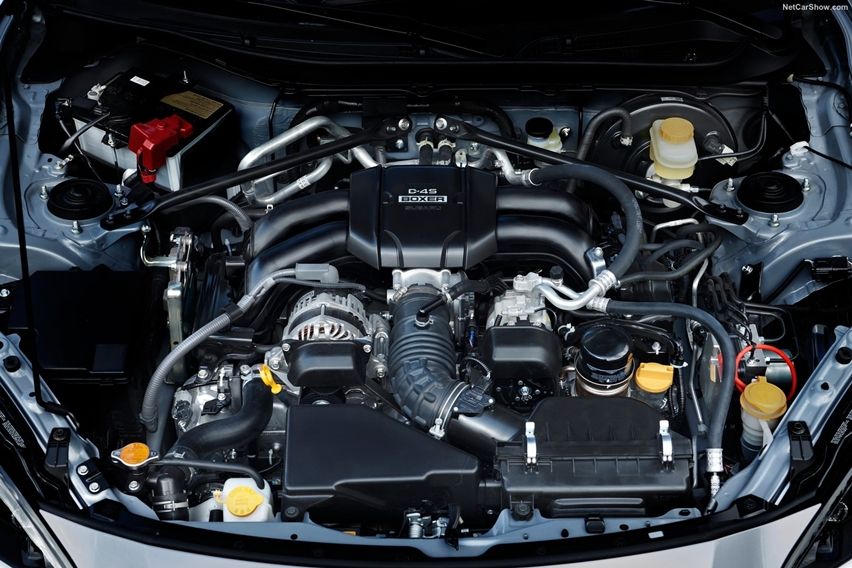 mesin Subaru BRZ