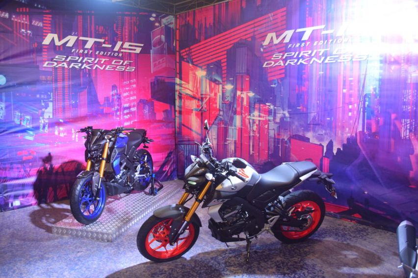 Yamaha MT-15