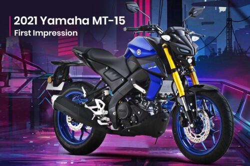 2021 Yamaha MT-15: First impression