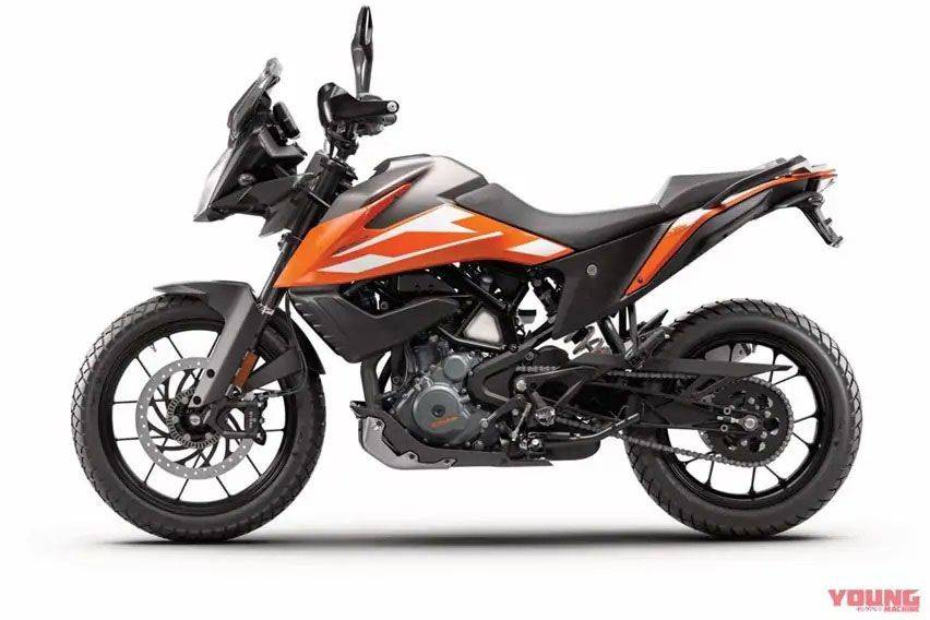 ktm adventure 200 price