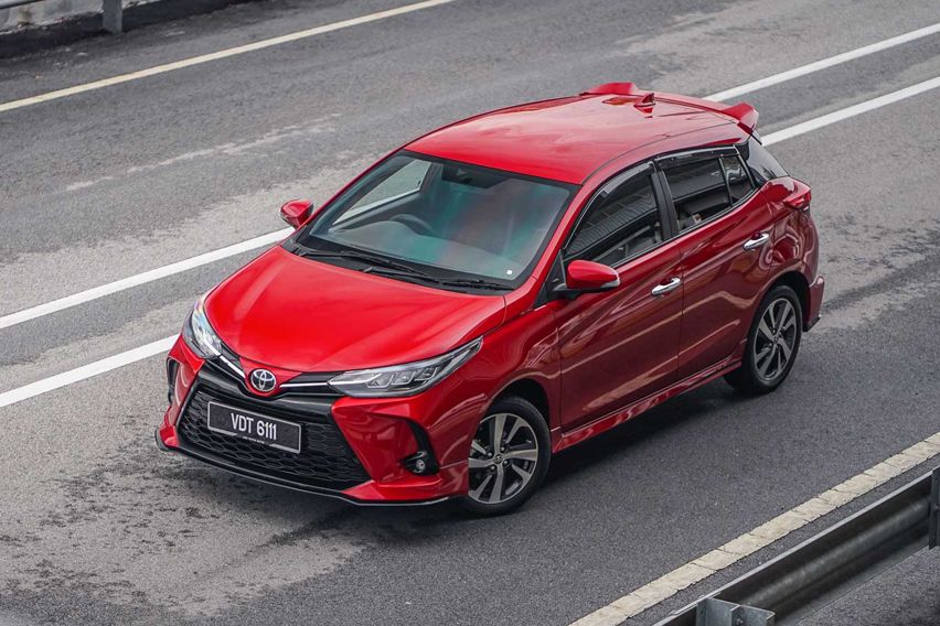 2020 Toyota Yaris exterior