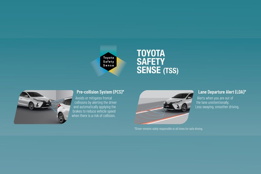 2020 Toyota Yaris safety