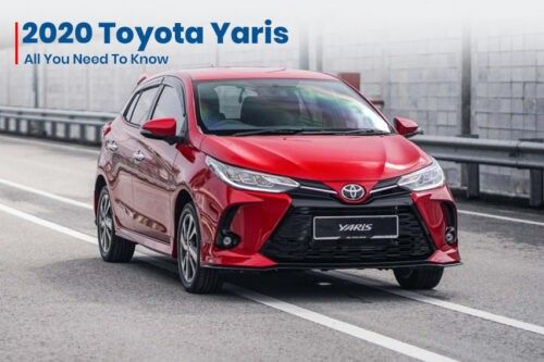 2020 Toyota Yaris: All you need to know 