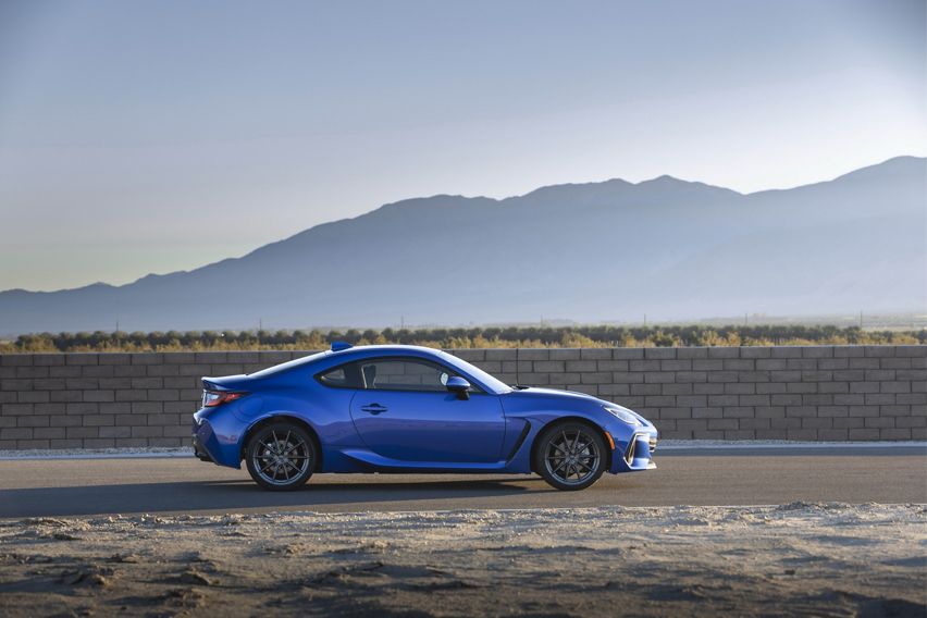 2022 Subaru BRZ side