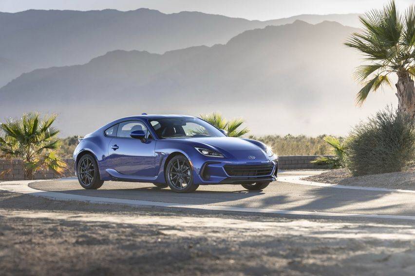 2022 Subaru BRZ breaks cover, features more power and tech