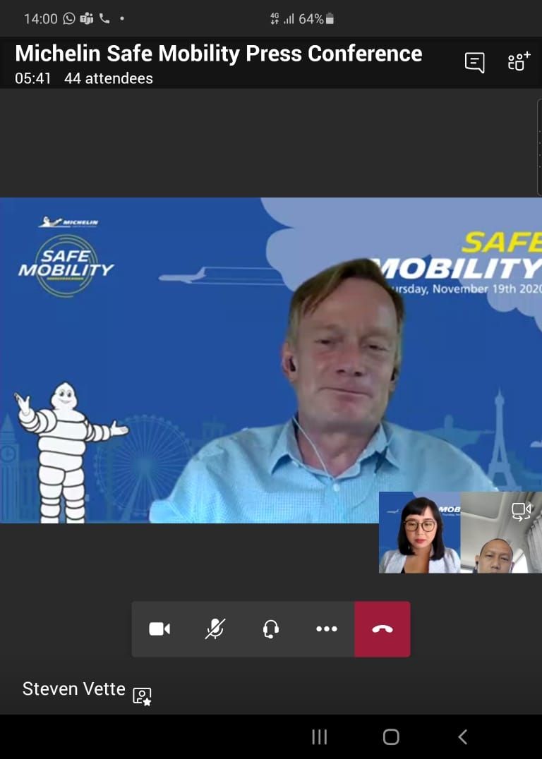 Michelin Safe Mobility 2020 Webinar