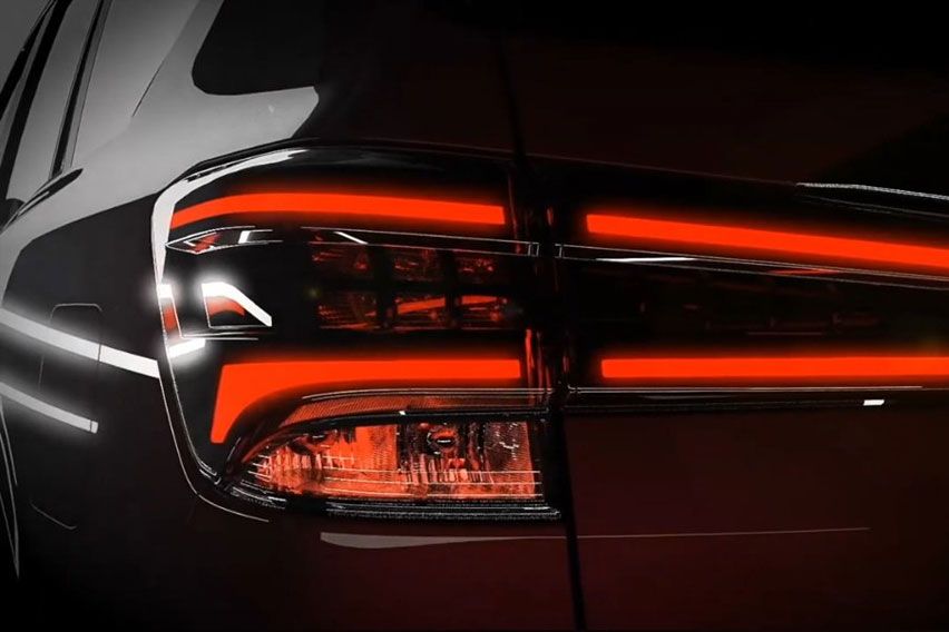2021 Nissan Terra taillight