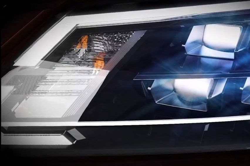 2021 Nissan Terra teaser