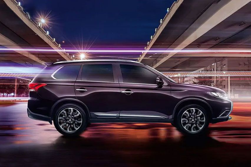 Mitsubishi Outlander safety rating