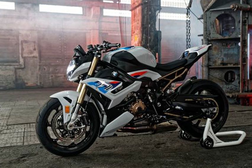 new Motorrad S1000R design