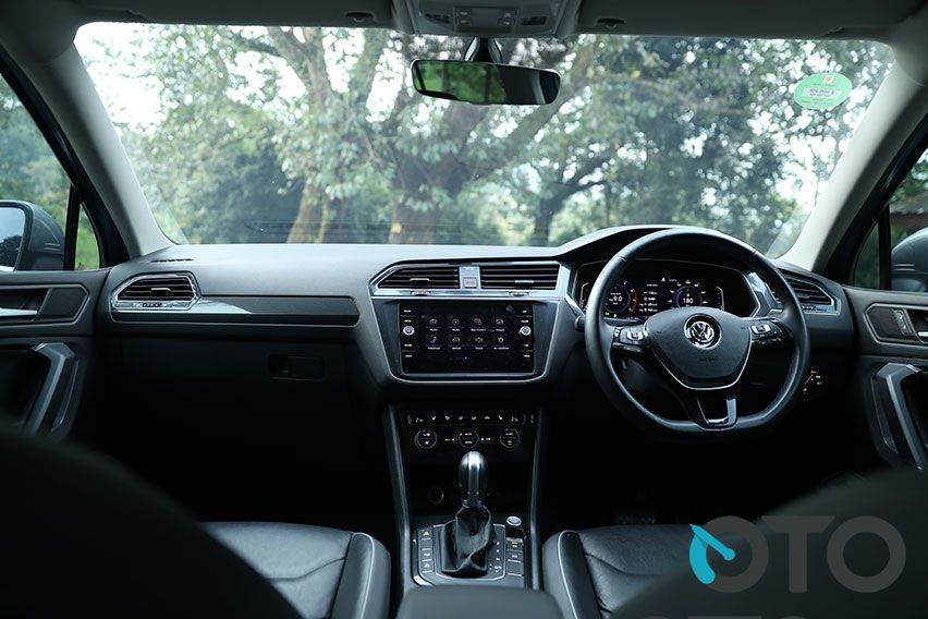 VW Tiguan Allspace kabin