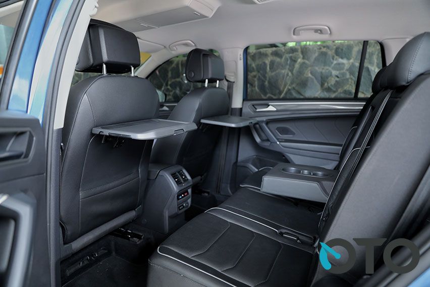 VW Tiguan Allspace jok