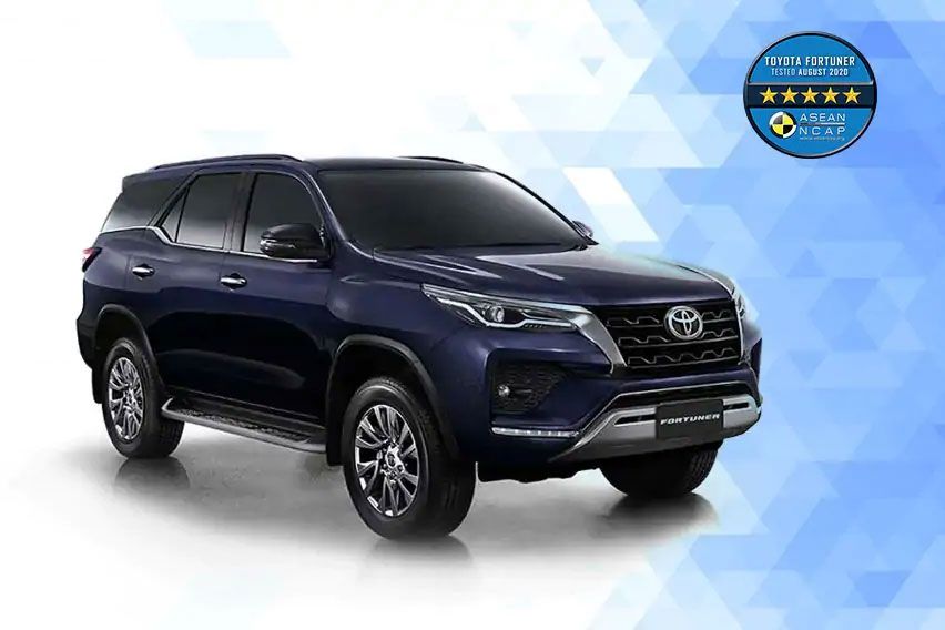 2020 Toyota Fortuner ASEAN NCAP rating