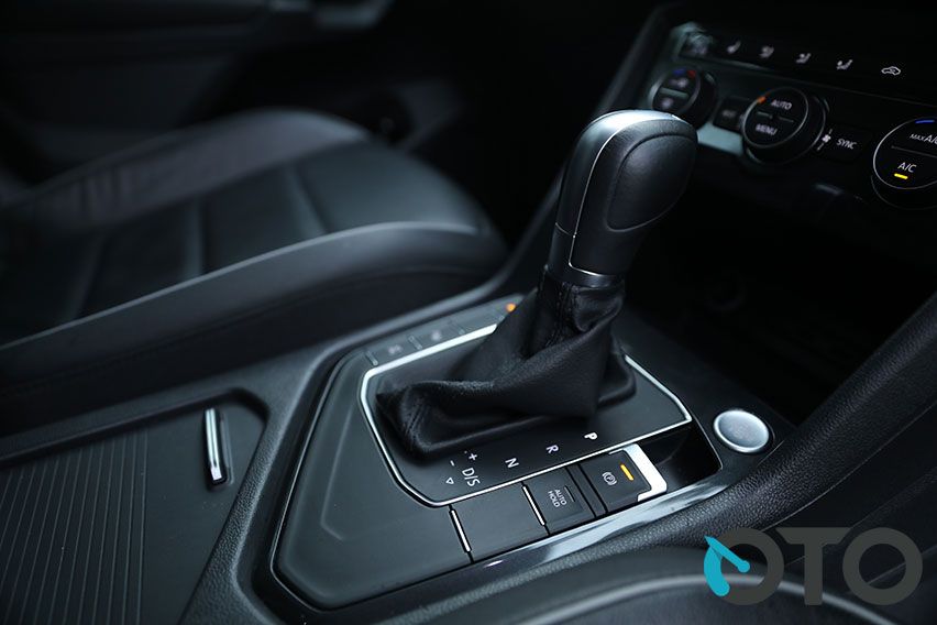 VW Tiguan Allspace transmisi