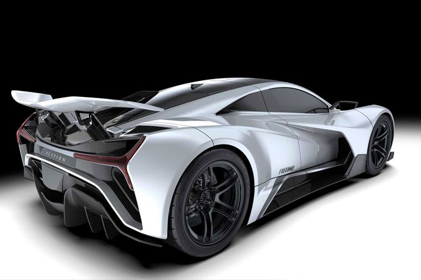 Elation Freedom rear