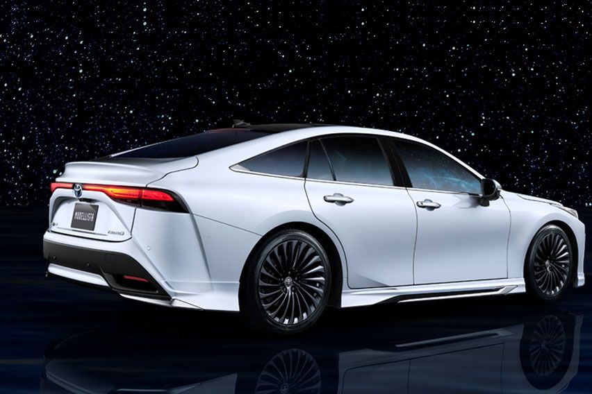 2021 Toyota Mirai Modellista rear