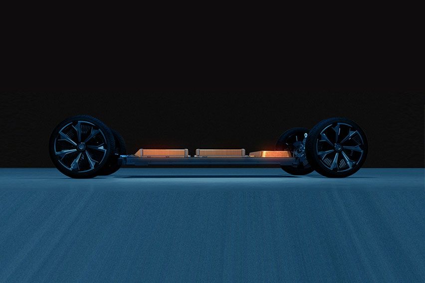 GM Ultium modular battery system