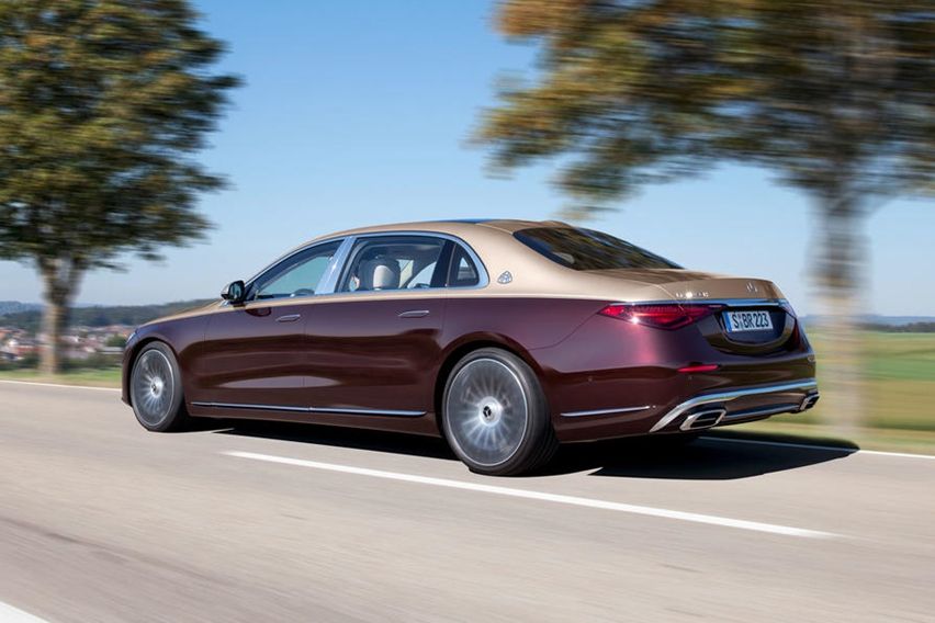 Mercedes Maybach S-Class
