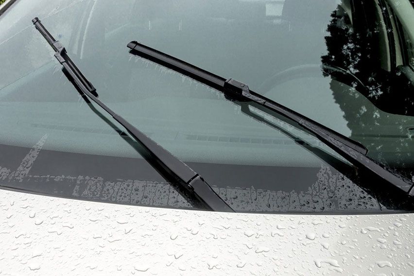 tandem windshield wiper