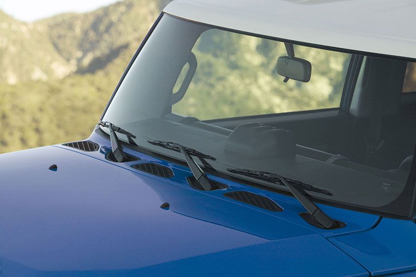 Triple Level windshield wiper