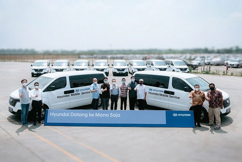 Layanan Baru, Hyundai Motors Indonesia Bisa Servis ke Mana Saja
