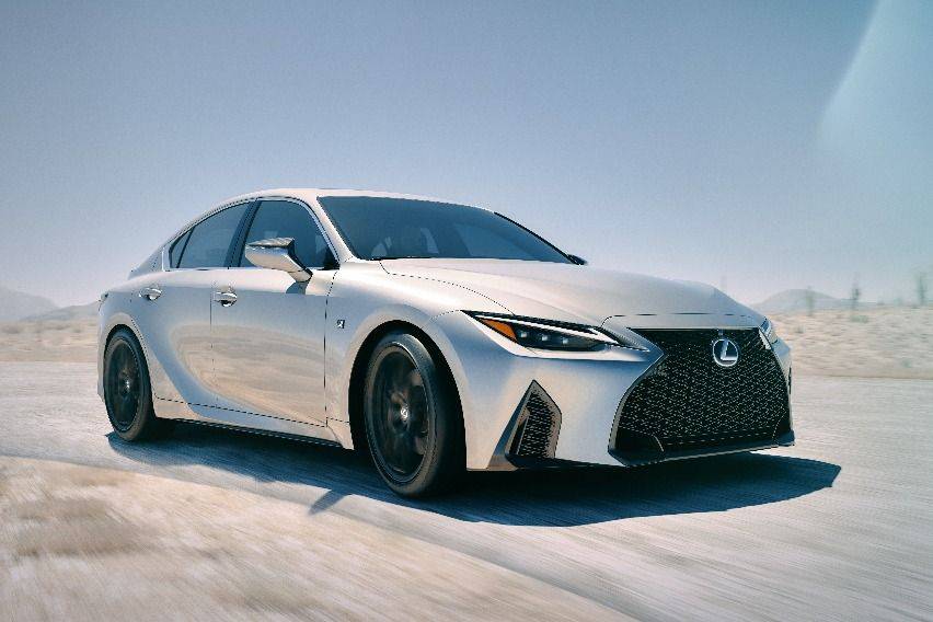 Lexus IS evolves into sportier, more aggressive version