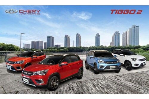 Two-tone Chery Tiggo 2 now available with P20K down payment