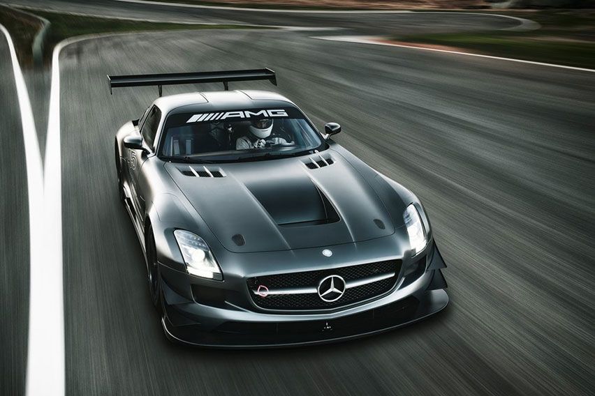 Mercedes SLS GT3 45th Anniversary