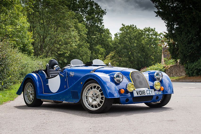 Morgan Plus 8 50th Anniversary