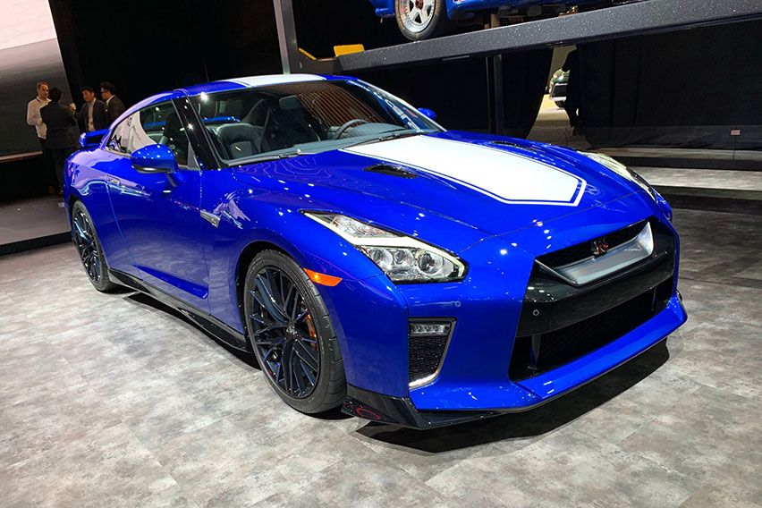 Nissan GT-R 50th Anniversary