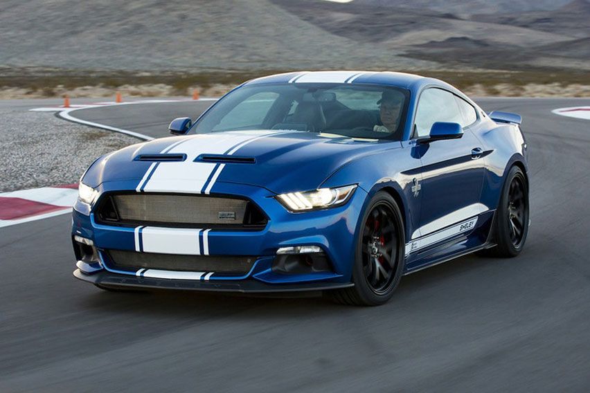Shelby Super Snake Mustang 50th Anniversary