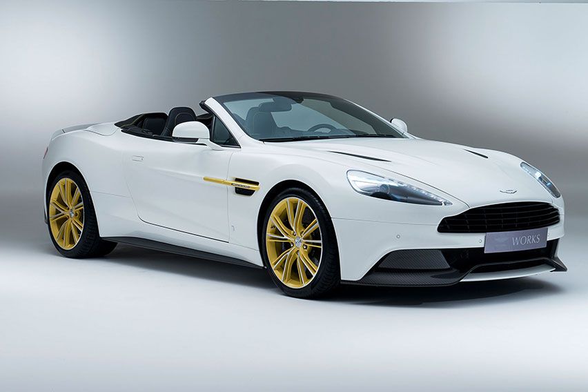 Aston Martin Vanquish ‘Works’ 60th Anniversary