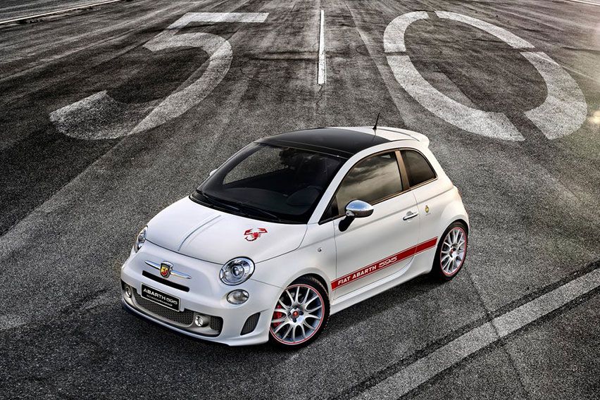 Fiat 595 Abarth 50th Anniversary