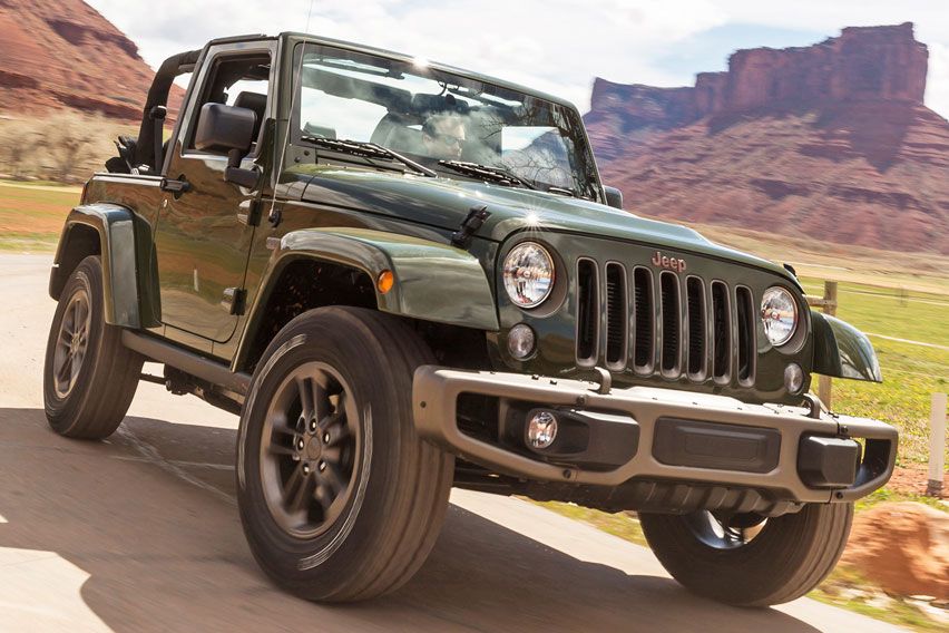 Jeep Wrangler 75th Anniversary
