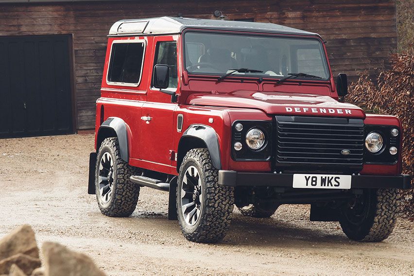 Land Rover Defender 70th Anniversary