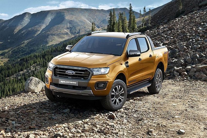 Ford Ranger front side