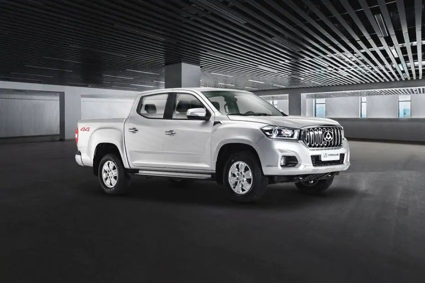 Maxus T60 front side