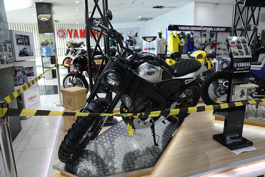 Yamaha XSR155 Lemb Inc