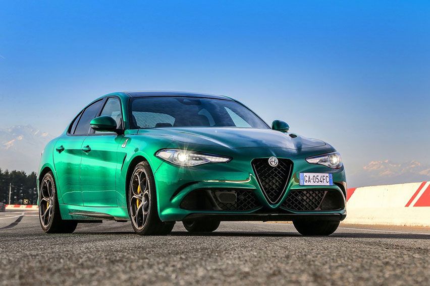 Alfa Romeo Giulia Quadrifoglio