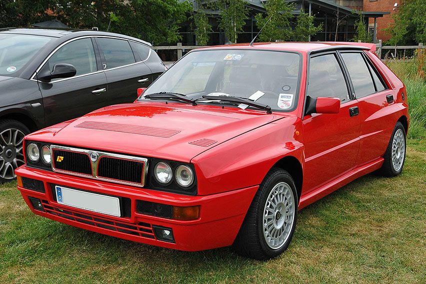 Lancia Delta HF Integrale Evolutione