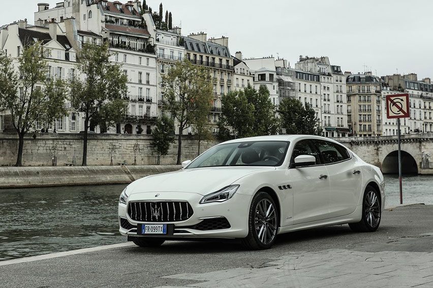 Maserati Quattroporte